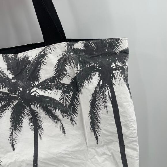 ALOHA COLLECTION Palm Trees Bag Black Wet/Dry Tyvek Neon Coral Kalapana Beach - Picture 9 of 16